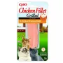 INABA Ciao Gegrilltes Hähnchenfilet in Brühe mit Hühnergeschmack - Katzensnacks - 25g