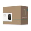 PC-Gehäuse DeepCool CH170 PLUS Tower Schwarz – micro-ATX/mini-ITX, gehärtetes Glas, USB-C, Netzteil oben
