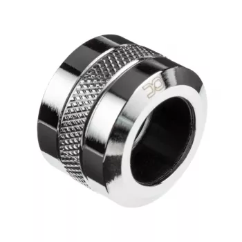 Alphacool Eiszapfen Pro Connector 16mm Hardtube Fitting G1/4, 6er-Pack - chrom