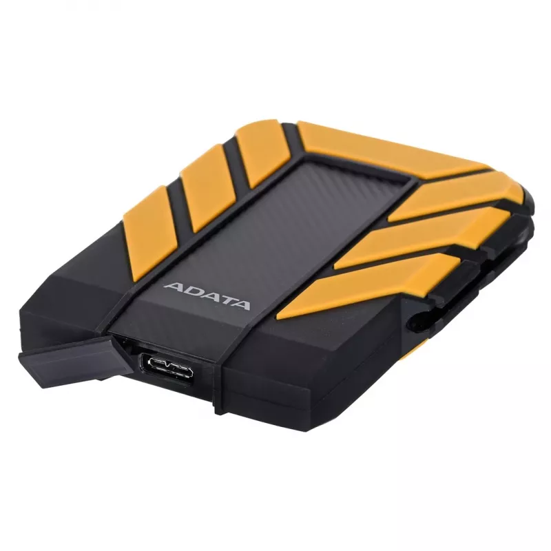 ADATA HD710 Pro externe Festplatte 2 TB 2,5 Zoll Micro-USB B 3.2 Gen 1 (3.1 Gen 1) Schwarz, Gelb