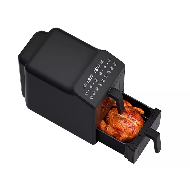 Lafe 47476 Air Fryer Dual Fry 10L
