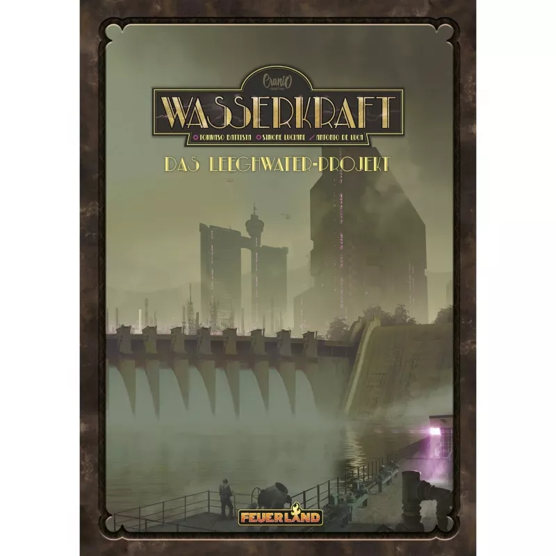 Wasserkraft: Das Leeghwater Projekt, Board Game Expansion