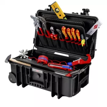 Mechaniker-Werkzeugsatz Knipex 00 21 33 S 17 Werkzeuge Rot Gelb