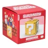 Sparbüchse Paladone Super Mario Frageblock-Design-Münzbank