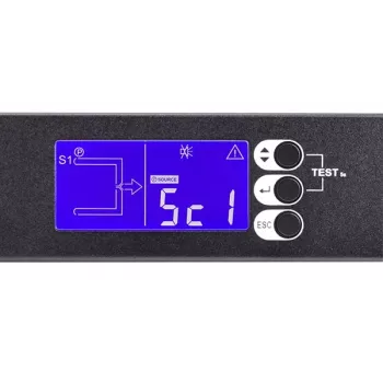 Eaton ATS 16N Netpack automatischer Transferschalter, 16 A, Rack, mit Netzwerkkarte