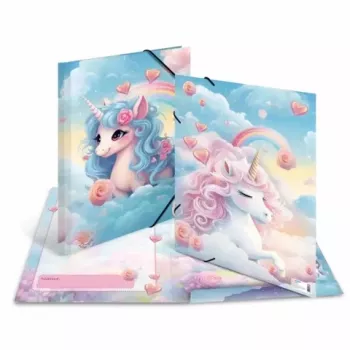 Umschlagmappe HERMA A3 Happy Unicorns