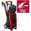Hochdruckreiniger TE-HP 140 (Rot/Schwarz, 1.900 Watt, 140 bar)