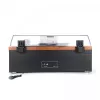 Plattenspieler AKAI ATT-14BT mit Bluetooth, Riemenantrieb, integriertem Phono-Vorverstärker, USB-Ausgang