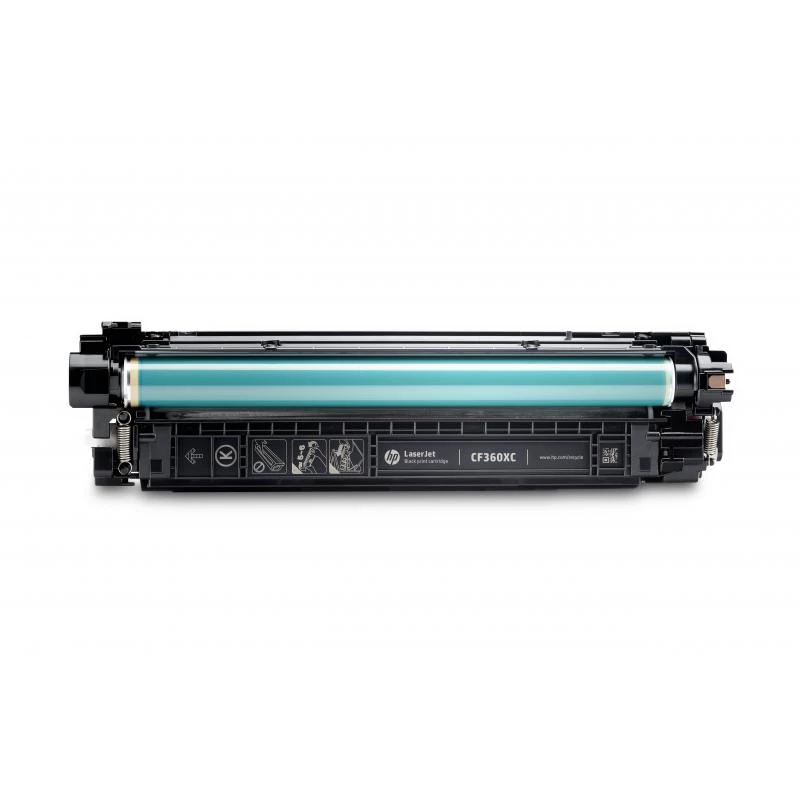 Tonerkartusche HP 508X CF360XC 12500 Seiten Schwarz