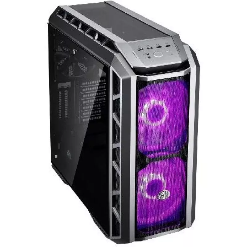 Cooler Master MCM-H500P-MGNN-S11 MasterCase H500P Mesh (ARGB Edition) ATX, Midi-Tower, 3x 140/200mm