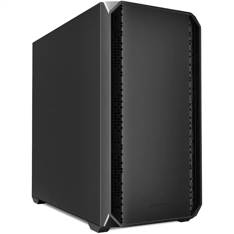 Sharkoon MK2 Micro-ATX 1xMetall Schwarz