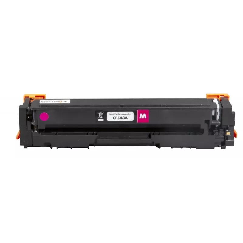 Kompatible Static-Control HP Kartusche Nr.203A Magenta 1,4K (CF543A)/Canon CRG-054M Neuer Chip
