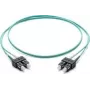 Corning LWL Patchkabel 2x2,0mm 2m türkis F575702T2Z20002M - 125,2 m - LWL - Blau (F575702T2Z20002M)