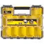 Stanley 1-97-519 Kleinteile-/Werkzeugkasten Schwarz, Transparent, Gelb