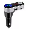 FM-Transmitter Tellur FMT-B2 Schwarz Bluetooth 5.0 USB für Auto-Audio-Wiedergabe
