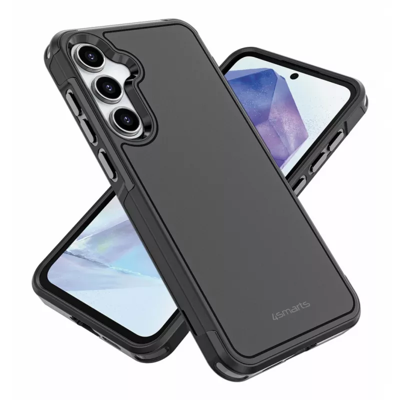 Cover 4smarts Galaxy A55 16,8 cm (6,6 Zoll) Schwarz