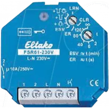 Funkaktor FSB61-230V Beschattungselemente ohne N (FSB61-230V)