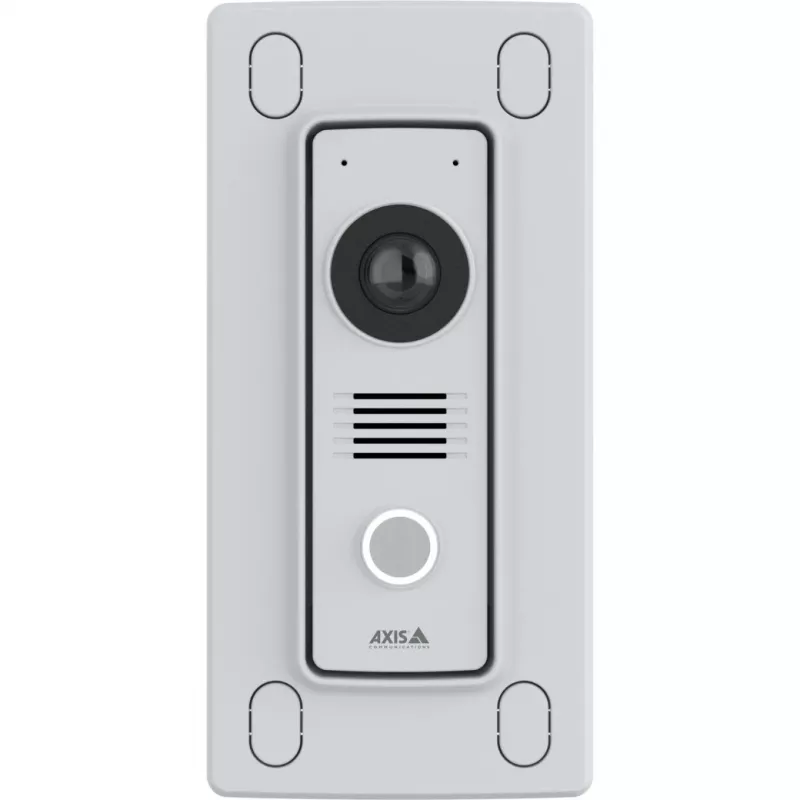 AXIS TI8204 - Kamera Montagesatz - Unterputzmontage, geeignet für Wandmontage - Innenbereich, Außenbereich - weiß (02561-001)