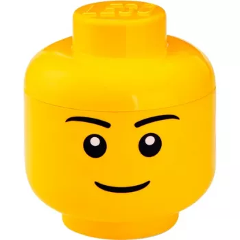 Storage Head Boy LEGO Room Copenhagen RC40321724 big – room copenhagen Aufbewahrungskopf für LEGO-inspiriertes Spielen und Ordnen
