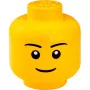 Storage Head Boy LEGO Room Copenhagen RC40321724 big – room copenhagen Aufbewahrungskopf für LEGO-inspiriertes Spielen und Ordnen