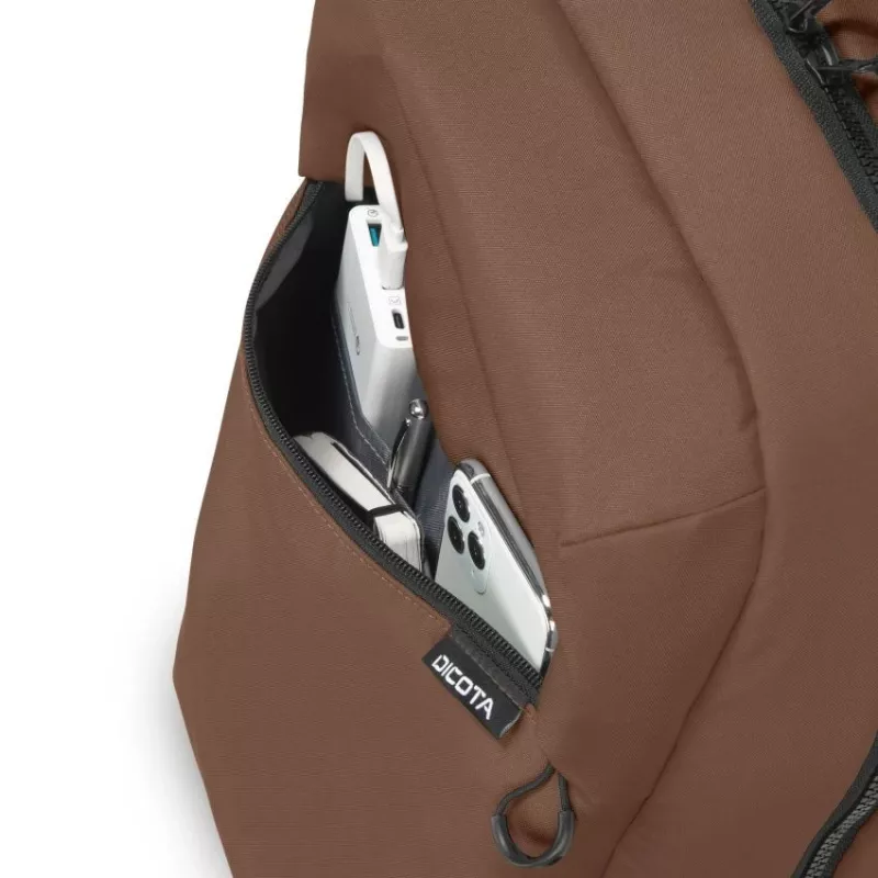 Backpack COMMUTER für ein 13-16 Zoll Notebook, braun
