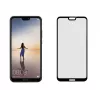 Tellur Tempered-Glas-Vollklebe-Displayschutz für Huawei P20 Lite – Case-freundlich, Schwarz