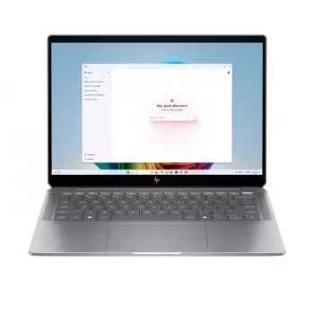 HP OmniBook Ultra Laptop 14-fd0099ng - AMD Ryzen AI 9 HX 375 - Win 11 Home - Radeon 890M - 32 GB RAM - 2 TB SSD NVMe, Performance - 35,6 cm (14 Zoll)