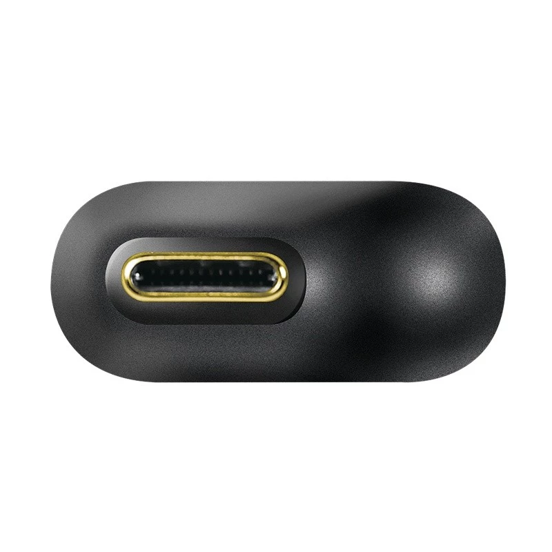 LogiLink CUA0204 USB-C auf DisplayPort Adapter Schwarz Grau