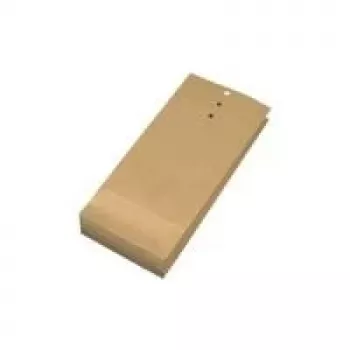 Gepolsterte Versandtasche MAILmedia Musterbeutel 120 g/m², 2x gerippt, 3-fach gelocht, 50 mm braun