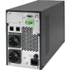Qoltec USV unterbrechungsfreie Stromversorgung | 1kVA | 1000W | Leistungsfaktor 1,0 | LCD | EPO | USB | Online