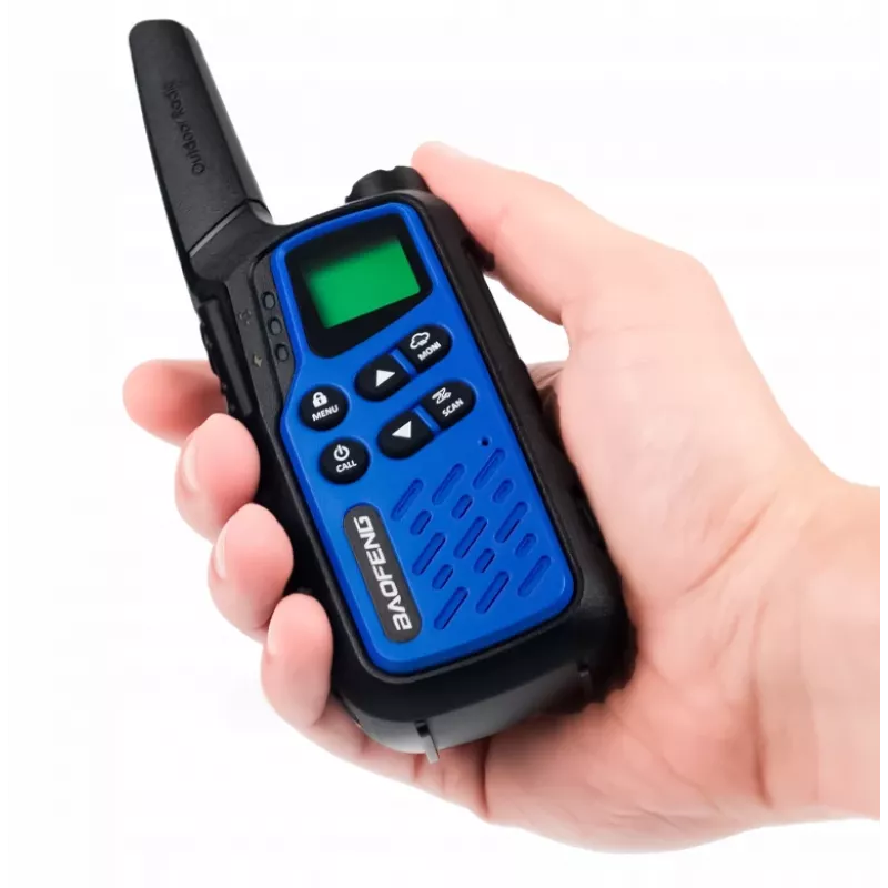Walkie-Talkie Baofeng BF-T25E Blau, 2 Stück