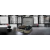 Muse | Turntable Stereo System | MT-201 BTG | Grau | USB-Anschluss | AUX-Eingang