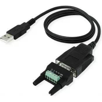 ROLINE Kabel-Konverter USB A RS422/485 – Kabel (12.02.1174)
