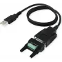 ROLINE Kabel-Konverter USB A RS422/485 – Kabel (12.02.1174)