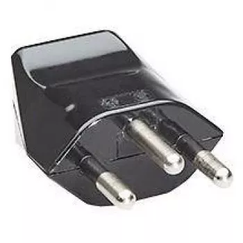 Elektrischer Netzstecker Bachmann 910.175 Schwarz 3P