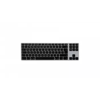 Tastatur Aluminium Mac Tenkeyless RGB Space Gray