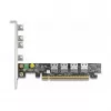 DeLOCK PCI Express x16 Karte auf 4 x interne SFF-8654 4i NVMe Bifurcation