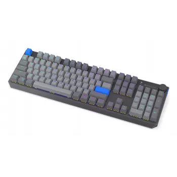 Drahtlose Tastatur ENDORFY Thock V2 — ergonomisches Layout, RGB-Beleuchtung, kabellose Verbindung