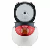 Cuckoo CR-0351F RED Reiskocher 0,54 L 425 W Rot, Weiß