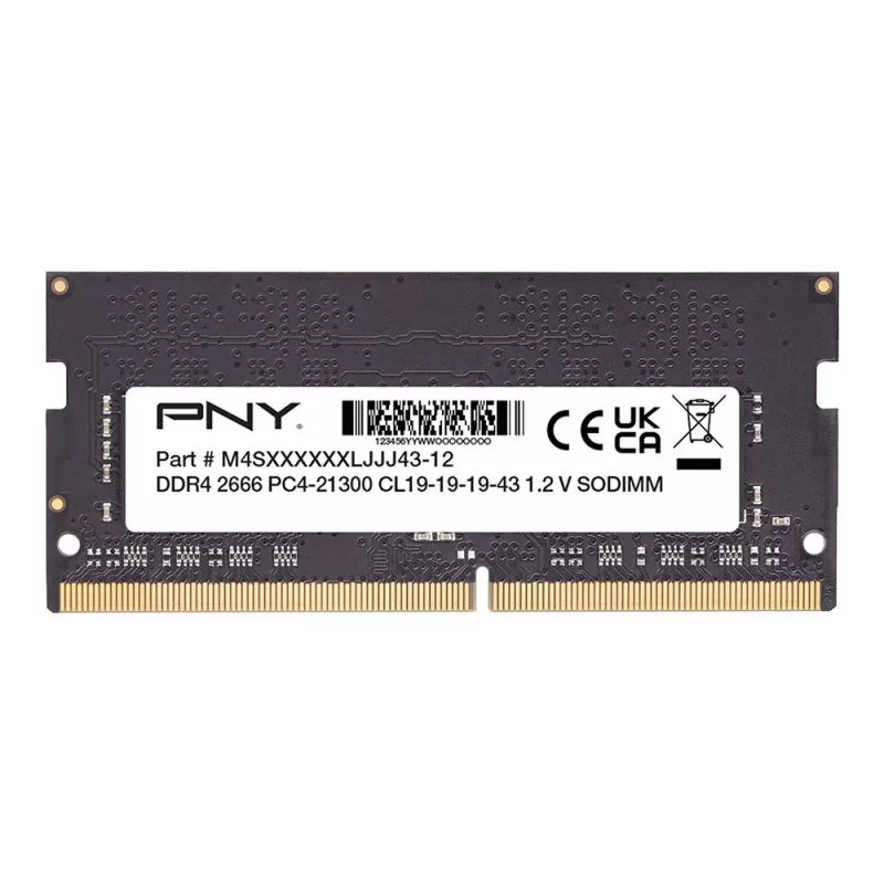 Arbeitsspeicher PNY DDR4 SO-DIMM 8GB 2666