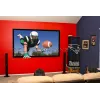 Elite Screens | SableFrame Serie | ER100WH1 | Diagonale 100 Zoll | 16:9 | Bildschirmbreite (B) 221 cm | Schwarz