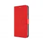 FIXED Leder-Buchetui für Samsung Galaxy A36 5G – rot, Front- und Rückseitenschutz, präzise Aussparungen