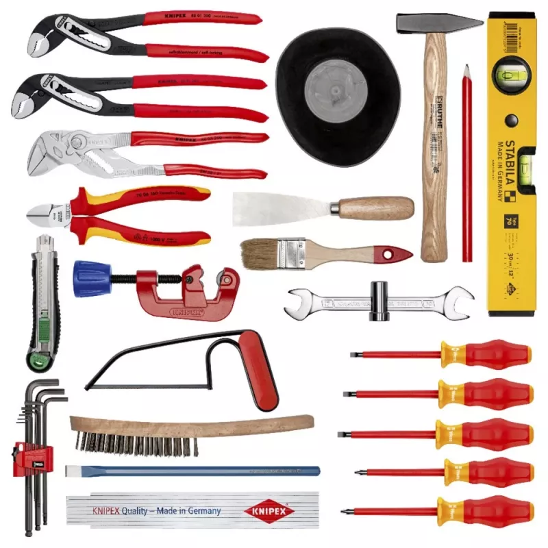 Mechaniker-Werkzeugsatz Knipex 00 21 06 HK S 31 Werkzeuge