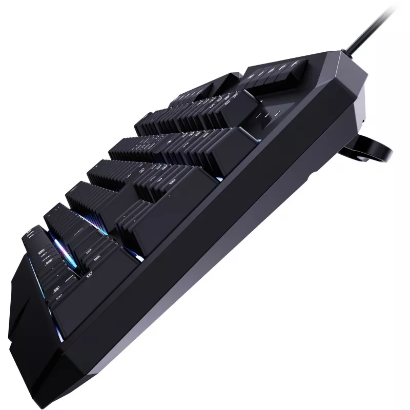 Tastatur SPEEDLINK LUDICIUM Gaming USB QWERTZ German Schwarz