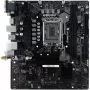 Motherboard BIOSTAR Z690MX2-E D4 micro ATX, Intel Z690, LGA 1700, DDR4, 2x DIMM, 64GB, 2.5Gb LAN, 4x SATA III, 1x M.2