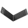 Wireless Tastatur Inca IBK-579BT Bluetooth 66 Tasten Metallic Silber