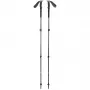 Trekkingstöcke Trail, Fitnessgerät schwarz/olivgrün, 1 Paar, 100–140 cm