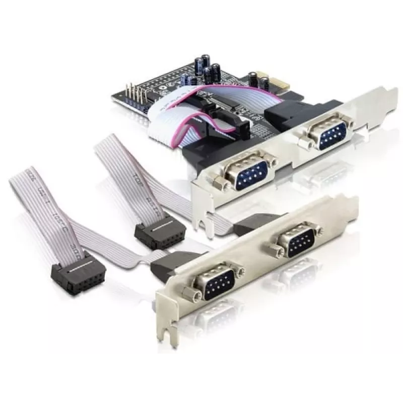 Serielle PCI-Express-Karte DeLOCK 89178
