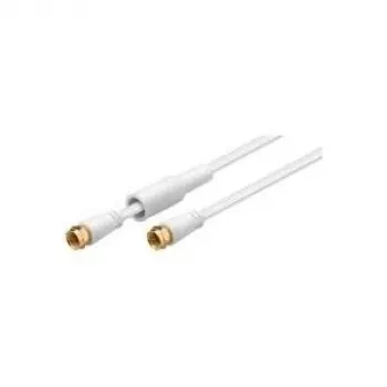 Wentronic 67288-GB Koaxialkabel Weiß