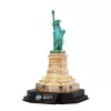 3D Puzzle CubicFun 306-L536H LED Freiheitsstatue Nacht Edition — Modellbausatz mit LED-Beleuchtung